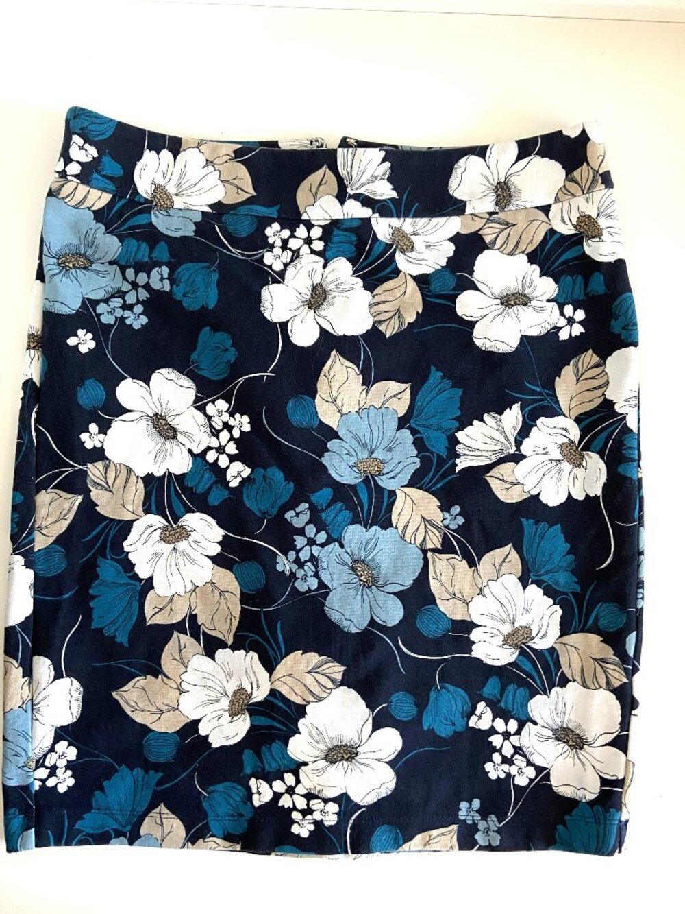 Ann Taylor Floral Skirt